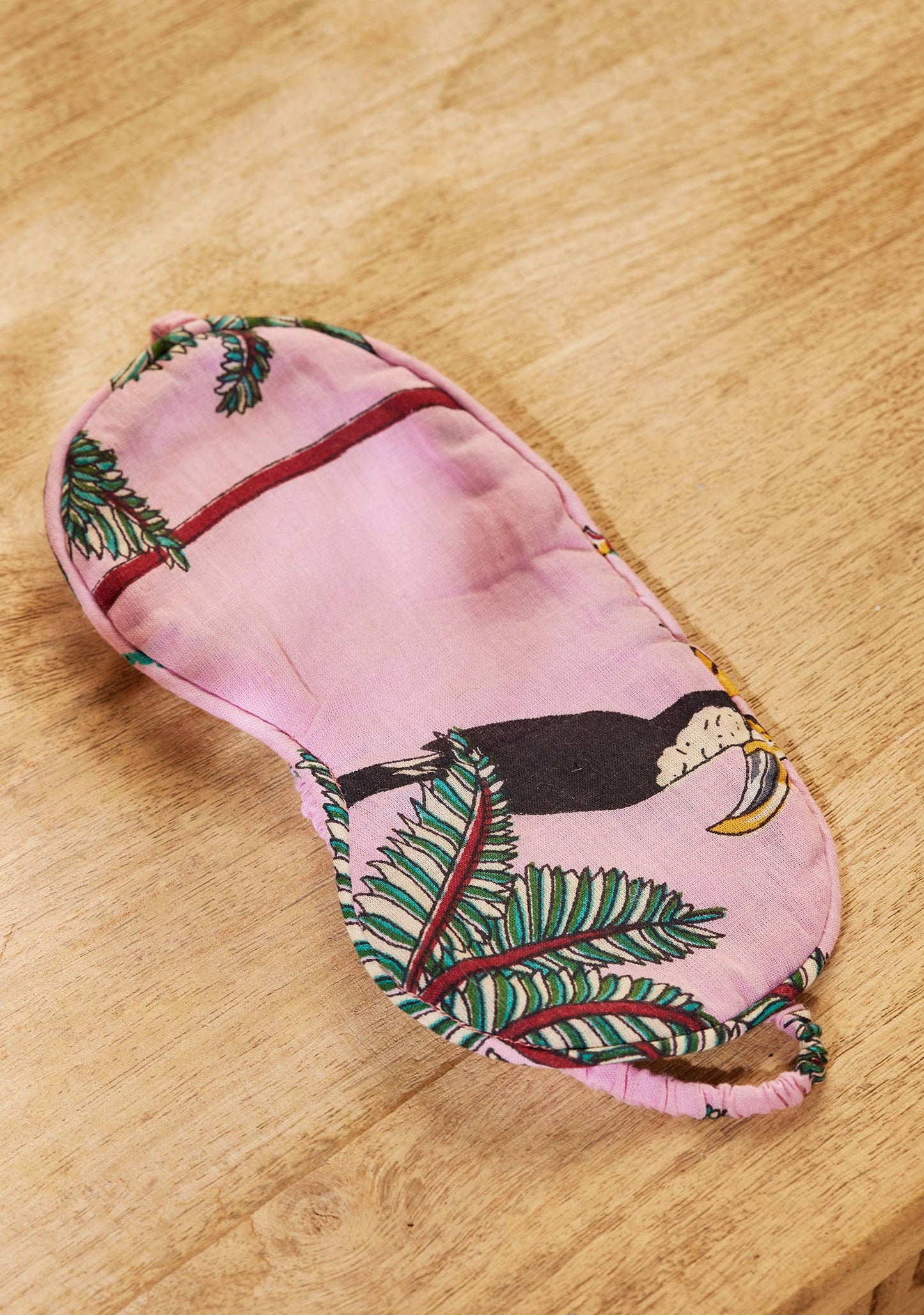 Namaste | Jungle Print Eye Mask