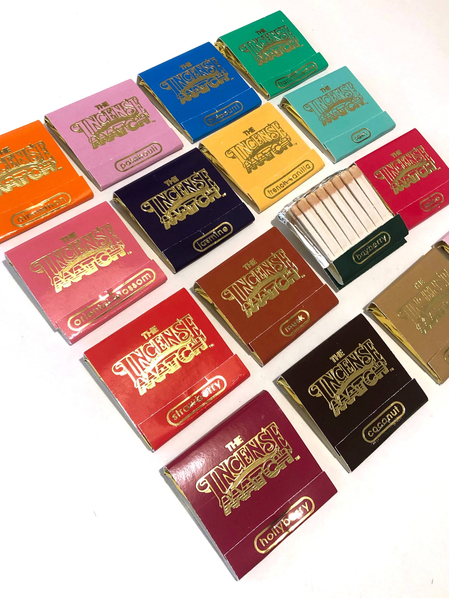 Ritual Gypsy Sage Wands | INCENSE MATCHES
