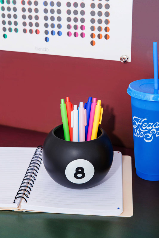 Ceramic Vase, 8-Ball | Ban.do
