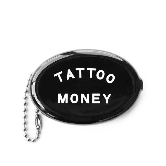 Tattoo Money Coin Pouch | Three Potato Four