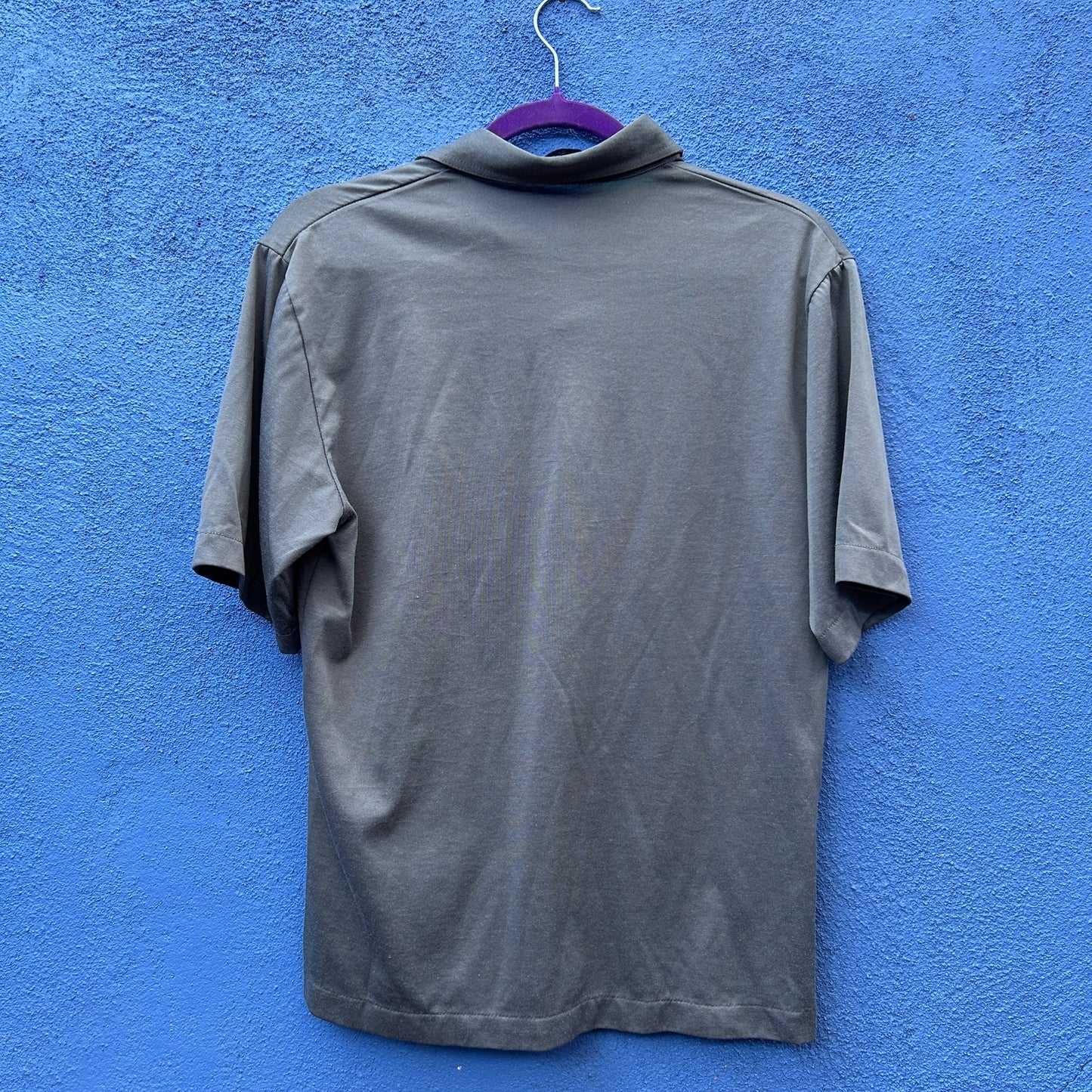 vintage 80s lesser polo shirt