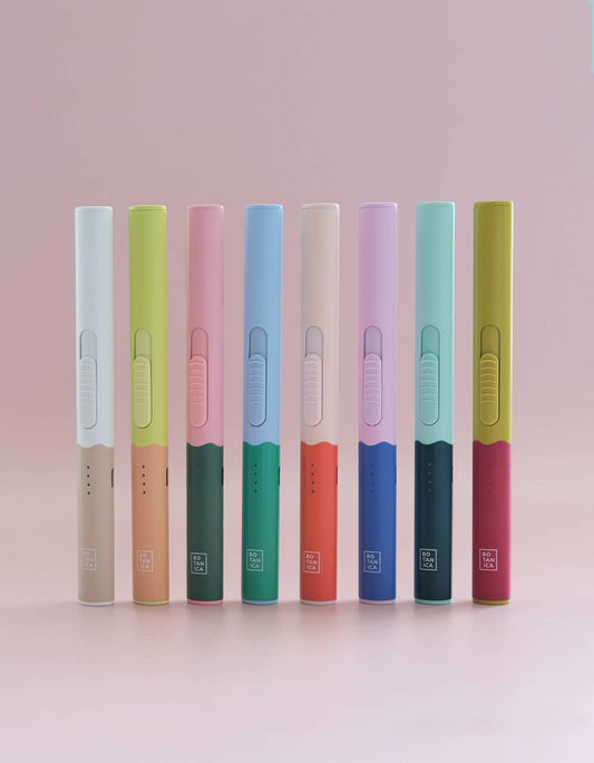 BOTANICA | Flameless Rechargeable Lighter | Duo-Tone Coloways