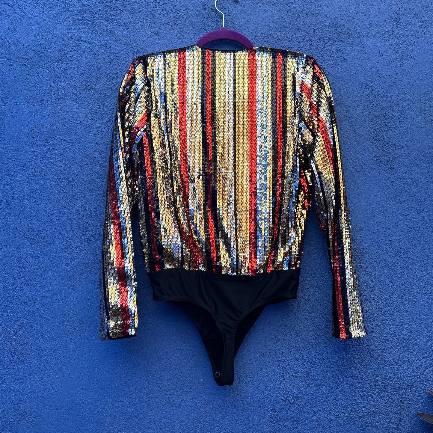 NBD sloane sequin body suit - NWT