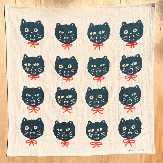 BAD CATS tea towel | Nice life