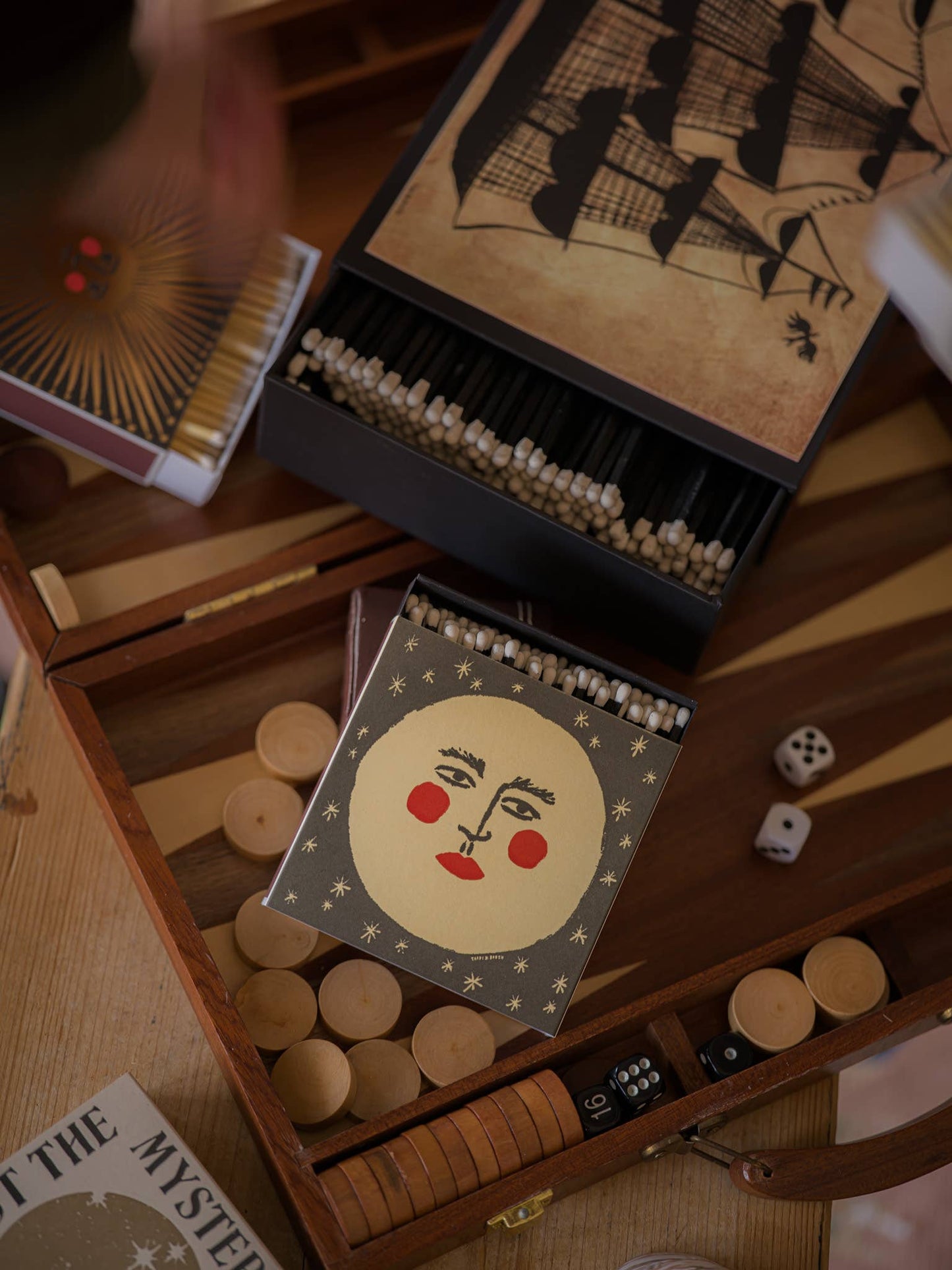 Moon | Archivist Safety Matches 🎄