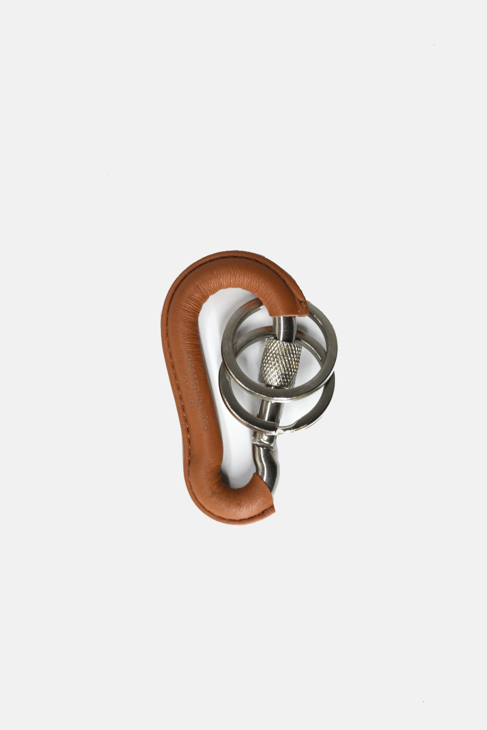 Curated Basics | Leather Carabiner