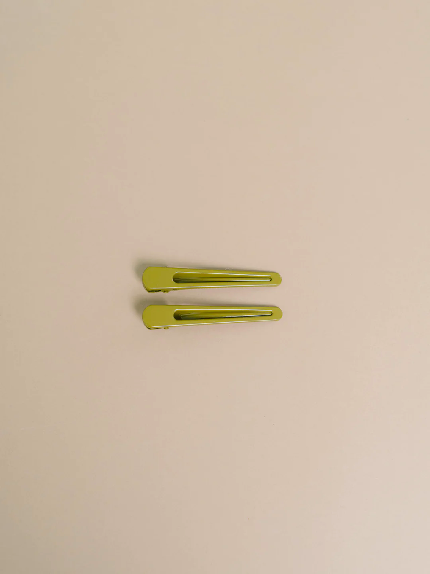 Triangle | Alligator Hair Clip | Metal Hair Pin | Assorted | NAT + NOOR