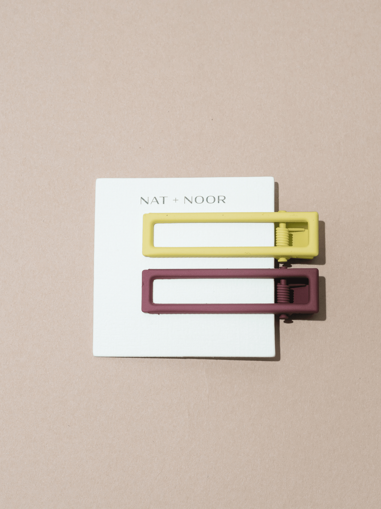 Lu Lu | Alligator Hair Clips | NAT + NOOR