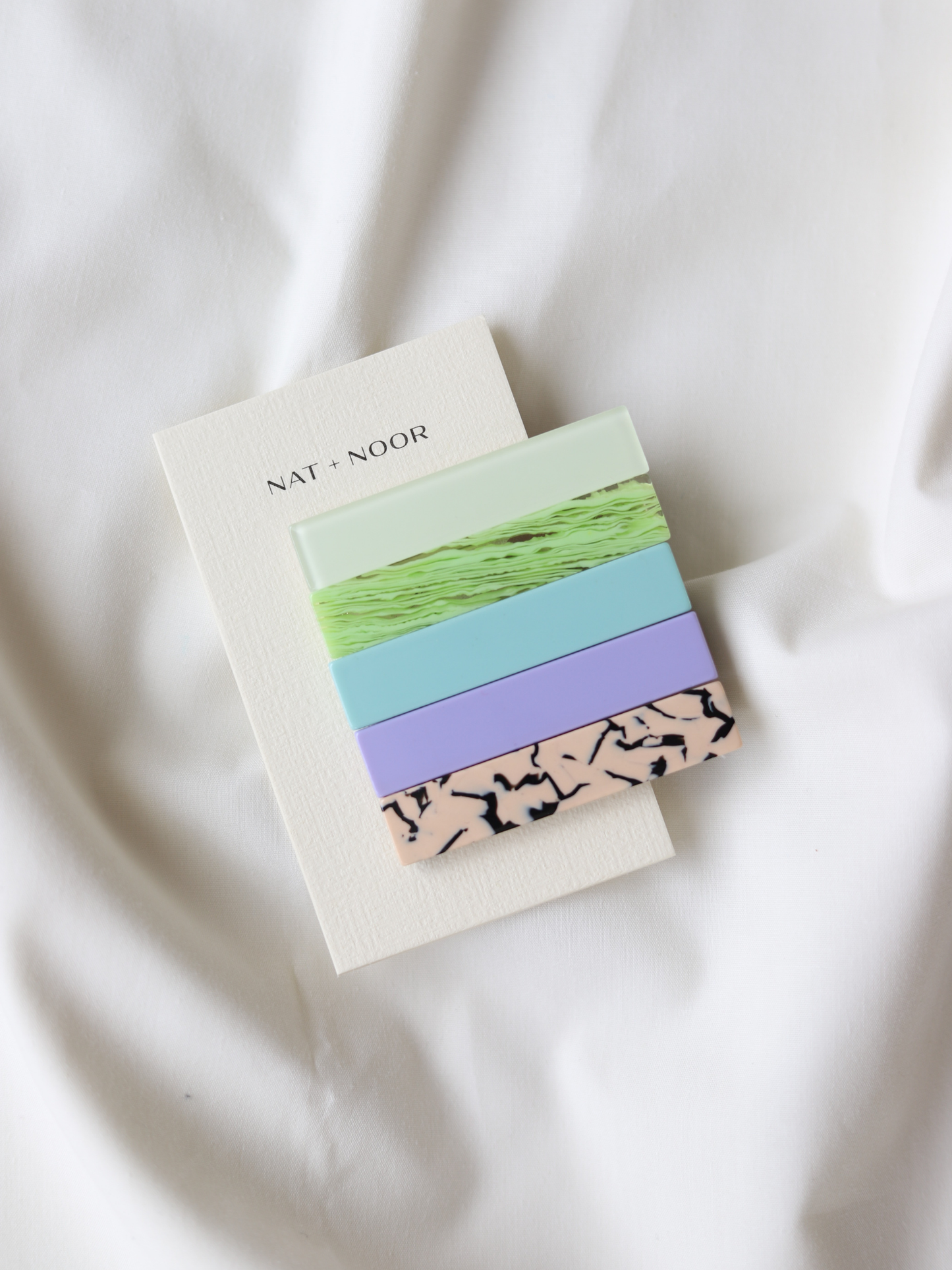 Flora | Alligator Hair Clips | NAT + NOOR