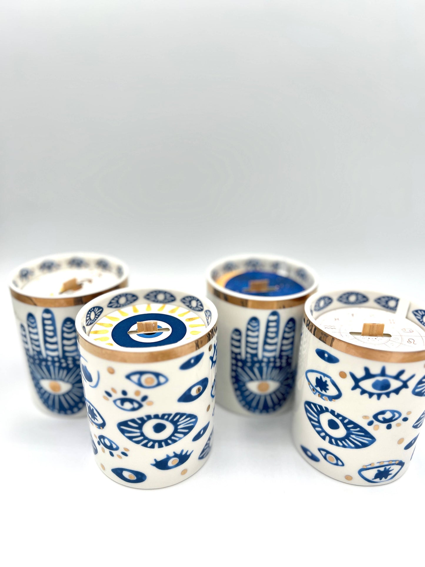 "Evil Eye" Candle | The Sacred Wild Candle Co