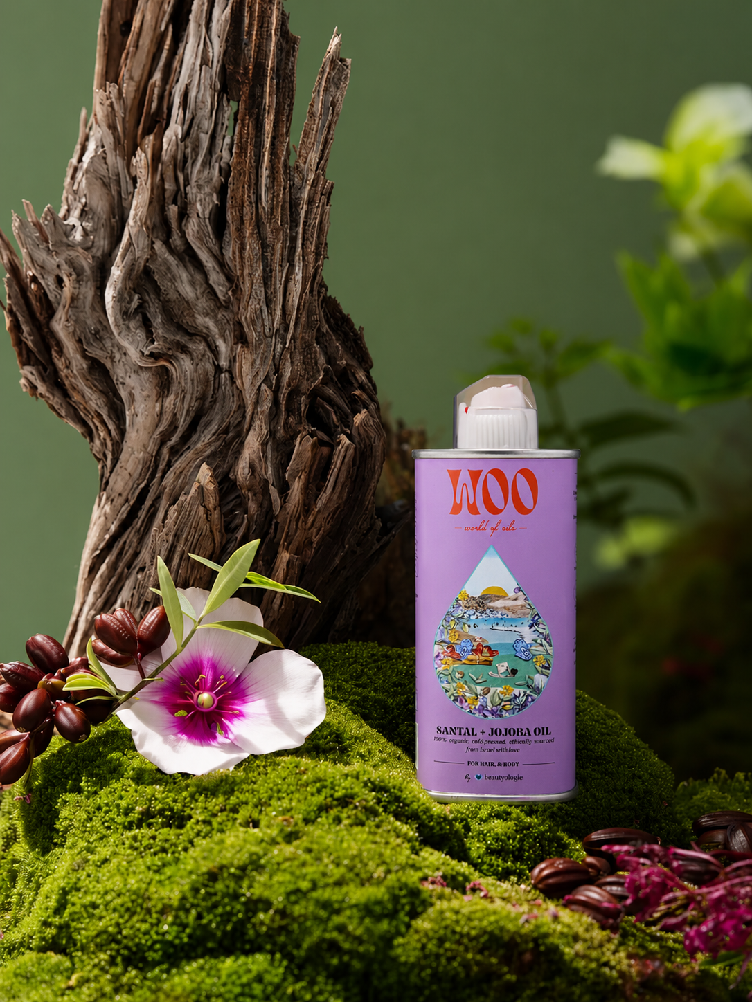 Santal + Jojoba Oilm - WOO™