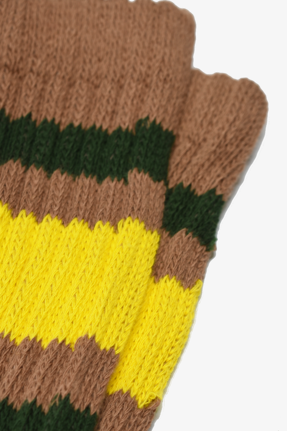 Curated Basics | Coarse Ribbed Old School Crew Socks