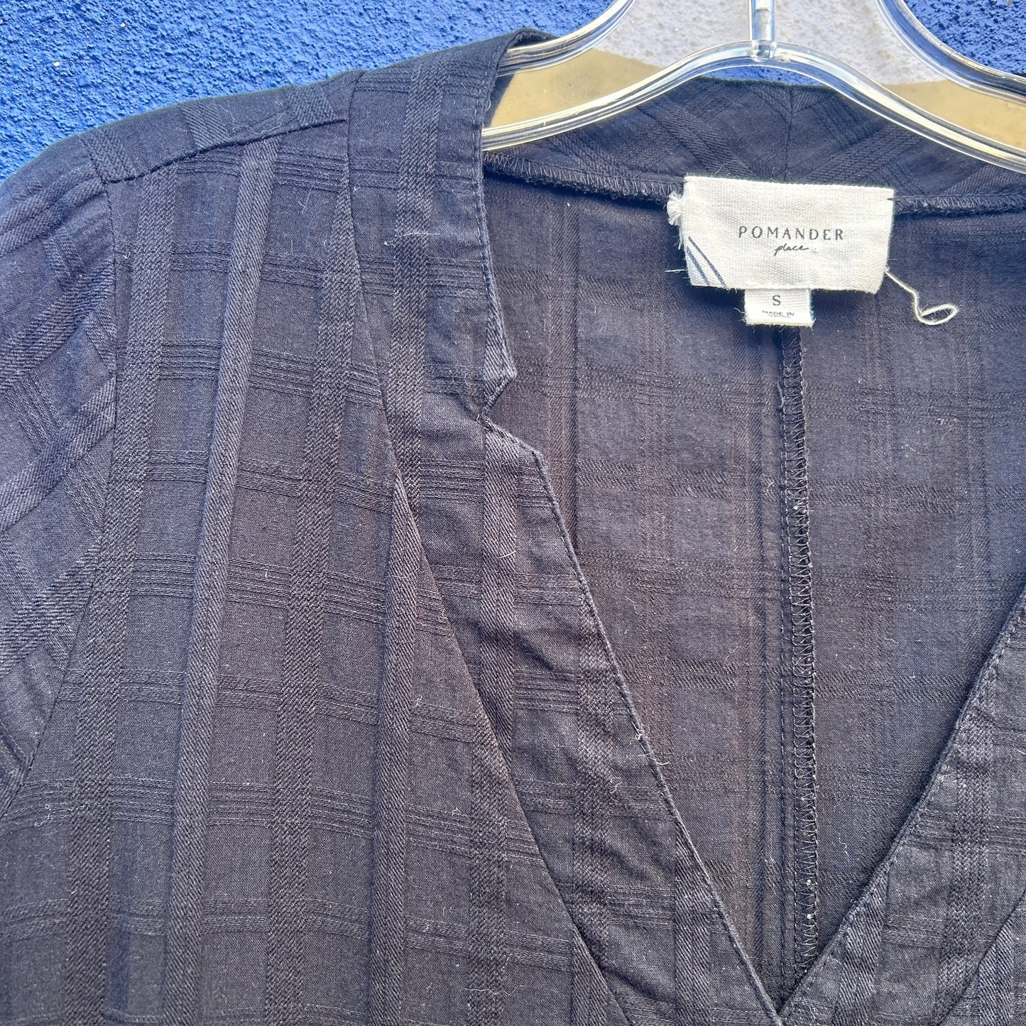 pomander place tuckernuck black carolina cotton caftan