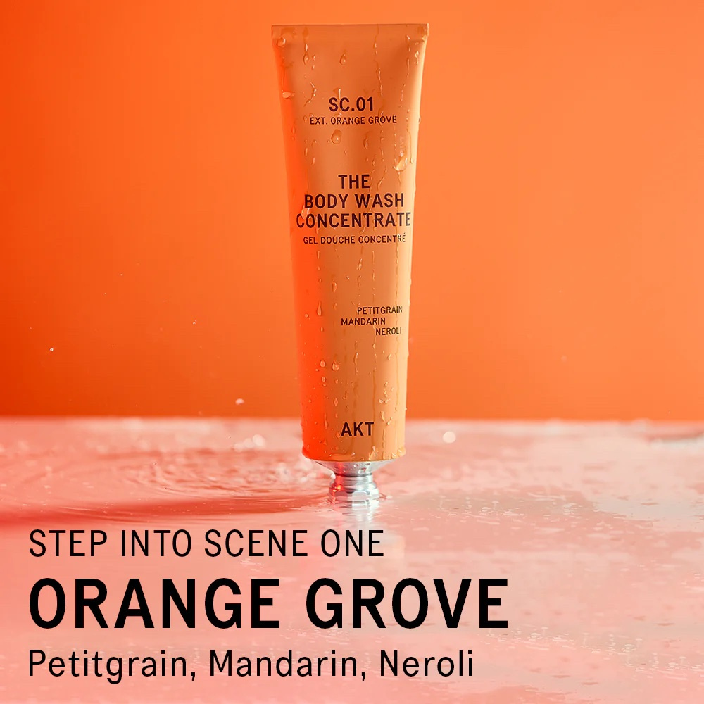 AKT | Body Wash Concentrate SC.01 Orange Grove