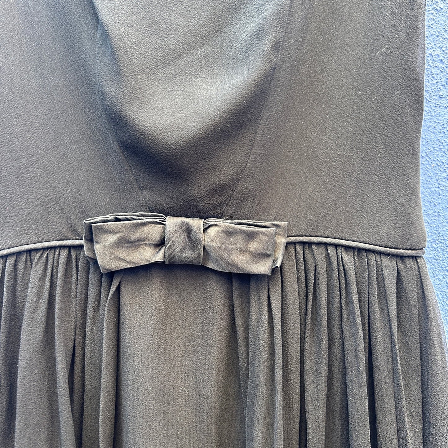 an original milly of new york vintage black cocktail dress