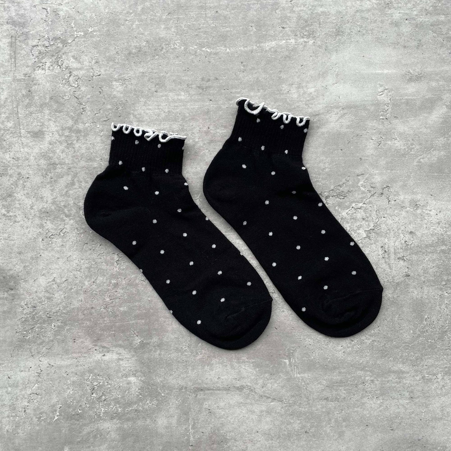 Tiepology | Cute Ruffled Ankle Socks