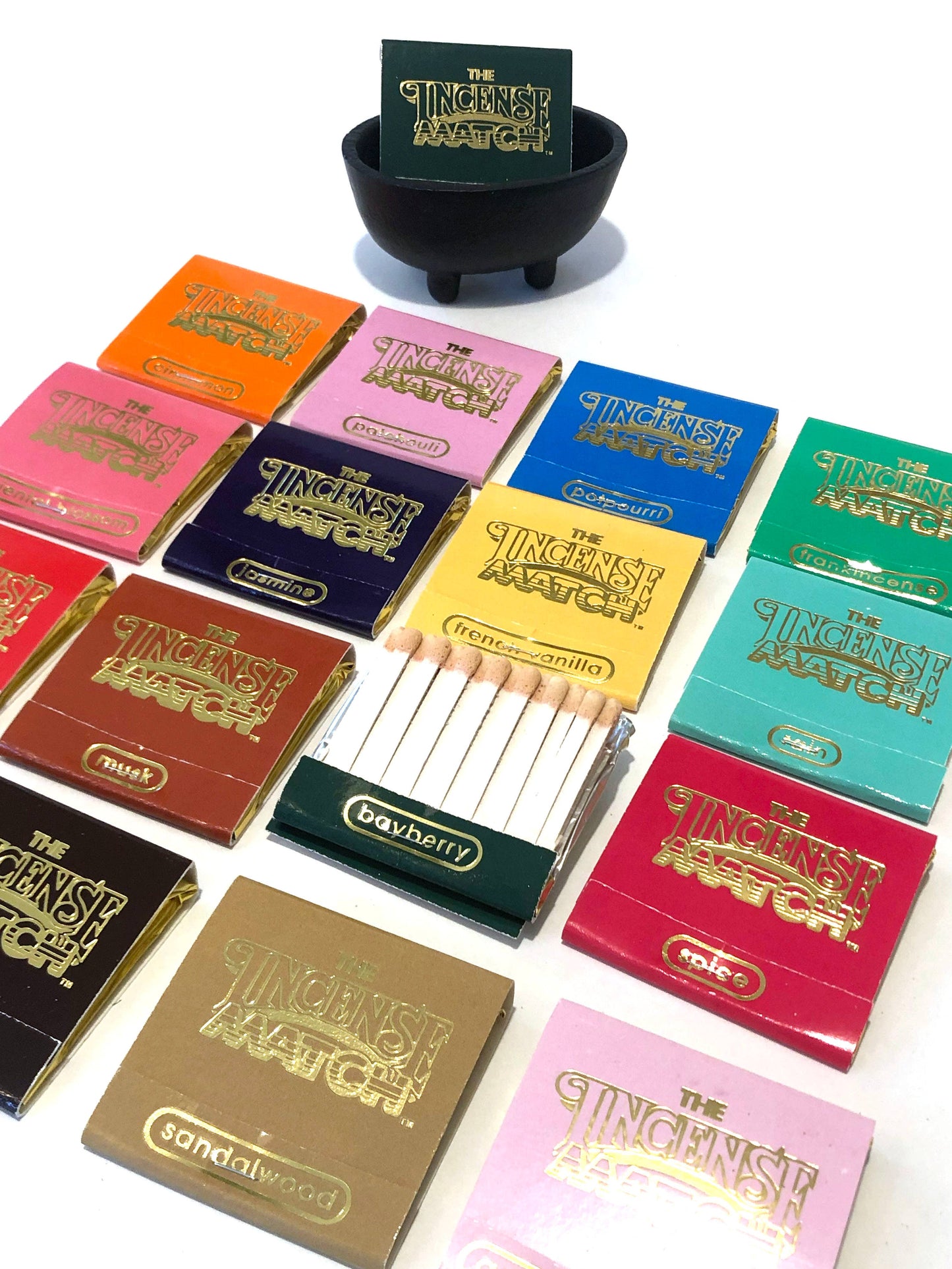 Ritual Gypsy Sage Wands | INCENSE MATCHES