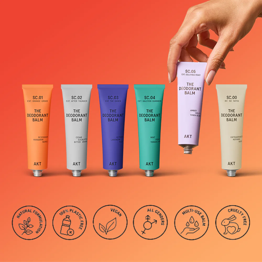 AKT | Deodorant Balm SC.02 After Thunder - aluminum-free