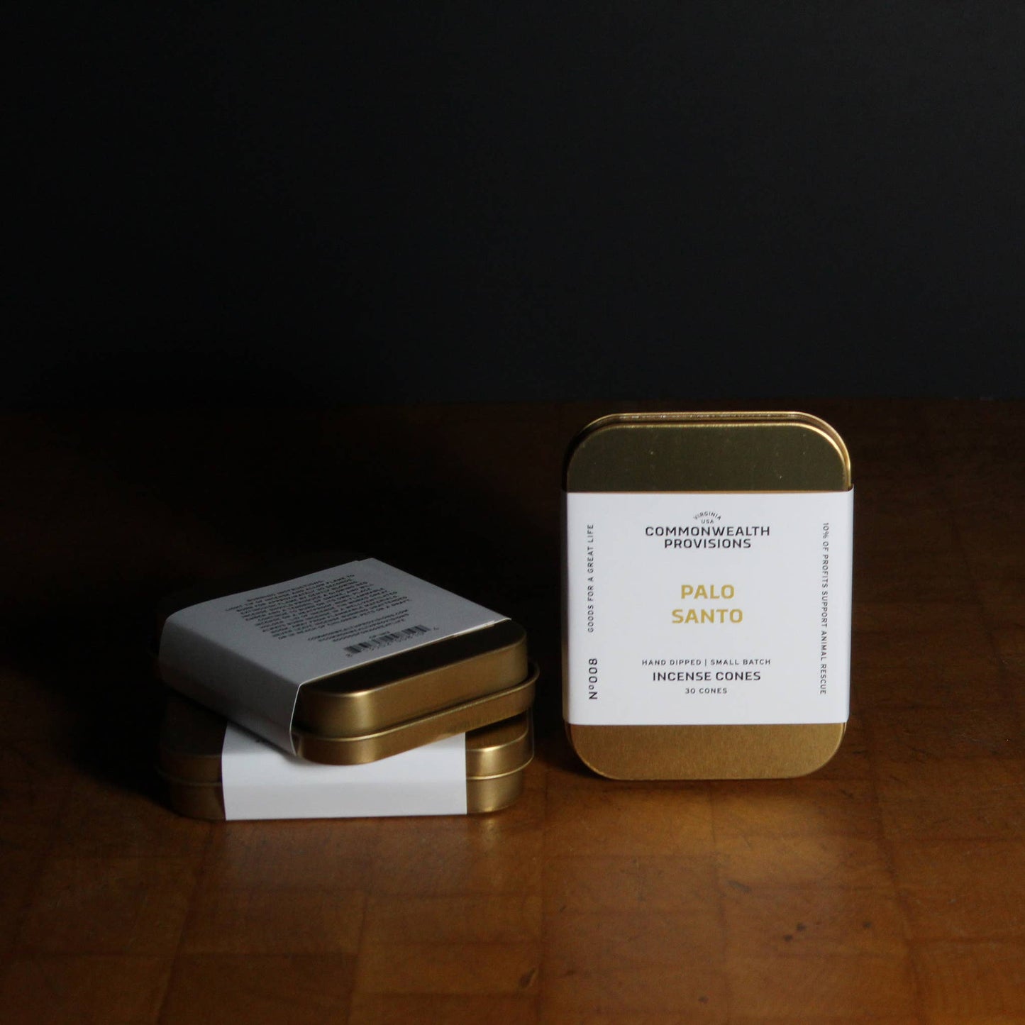 Commonwealth Provisions | Incense Cones - Palo Santo