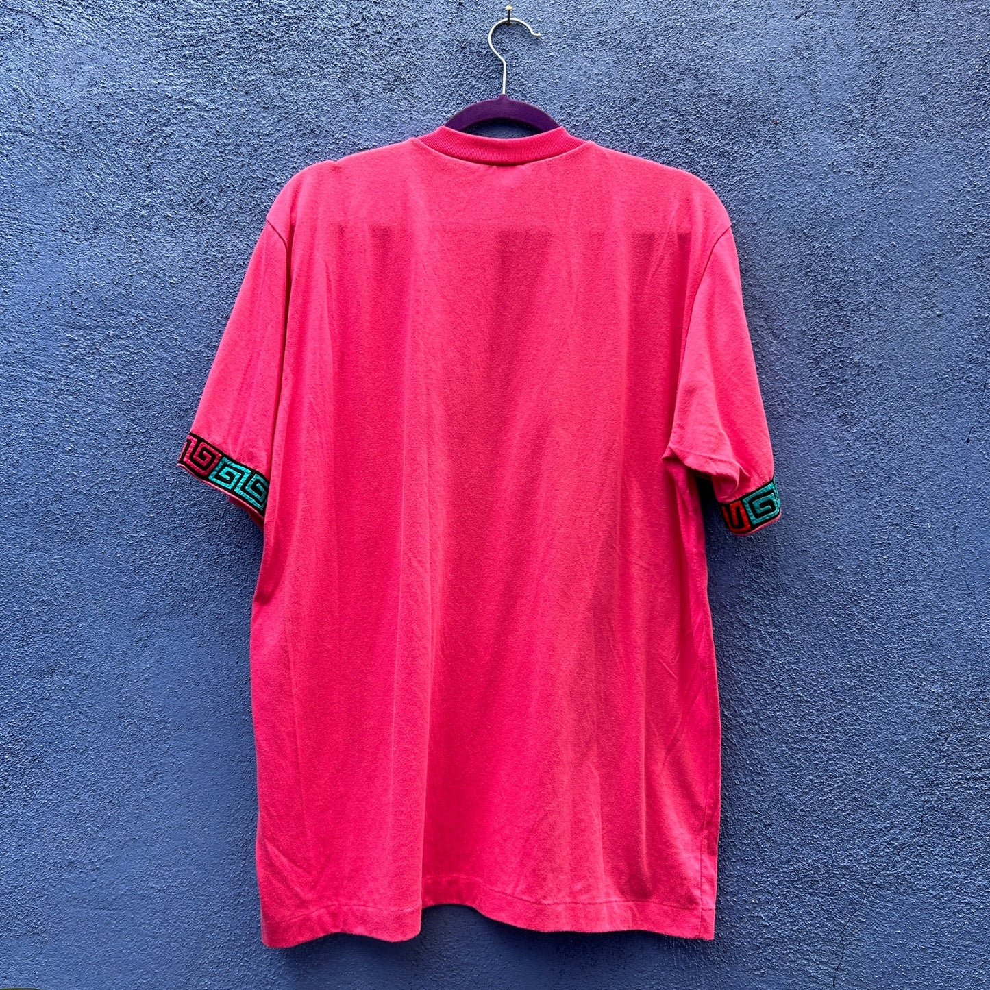 vintage 90s galapago applique tee