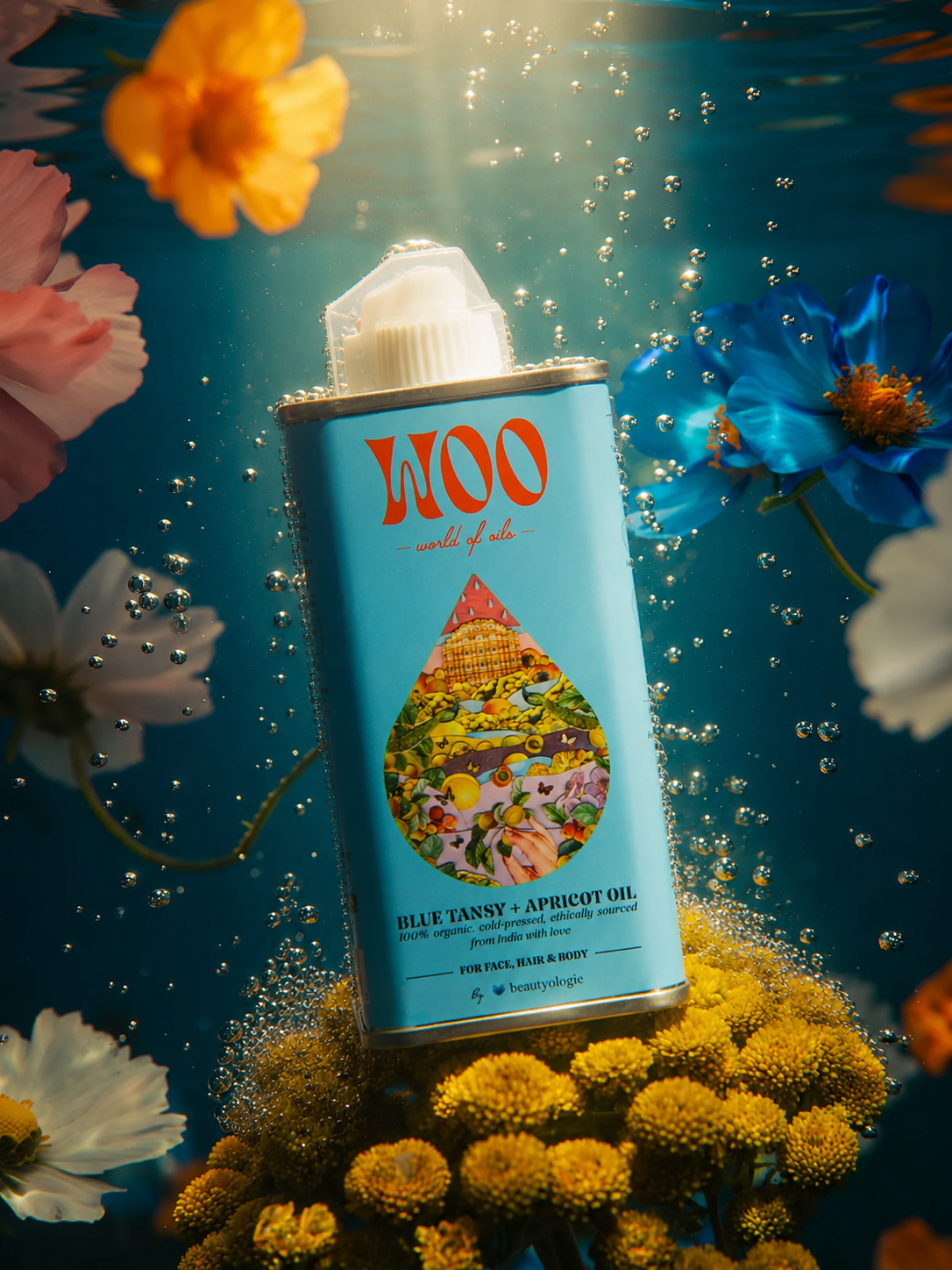 Blue Tansy + Apricot Oil | WOO™
