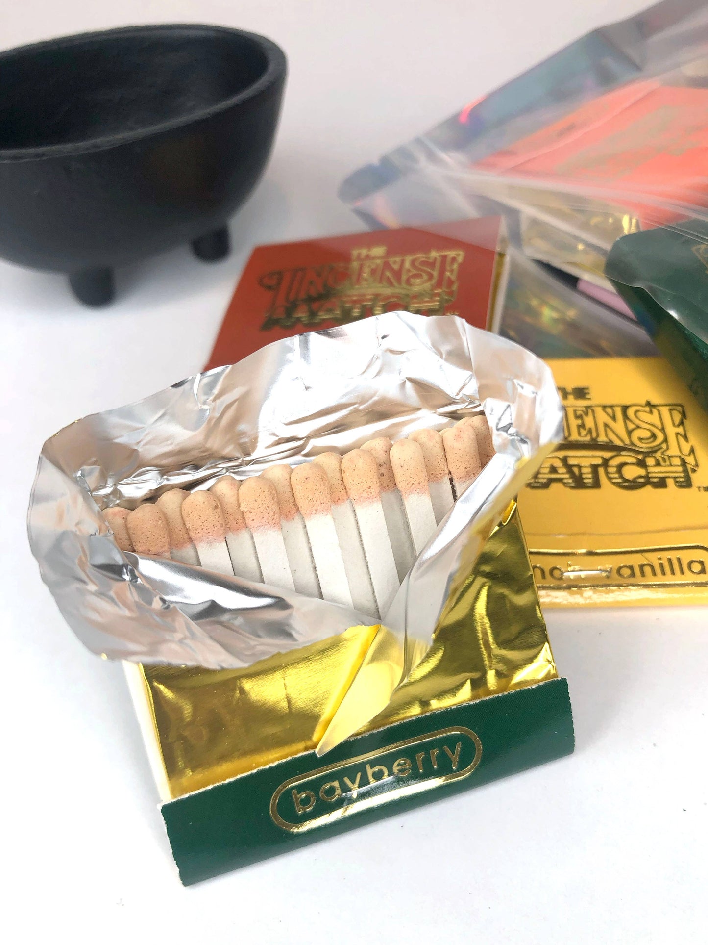 Ritual Gypsy Sage Wands | INCENSE MATCHES