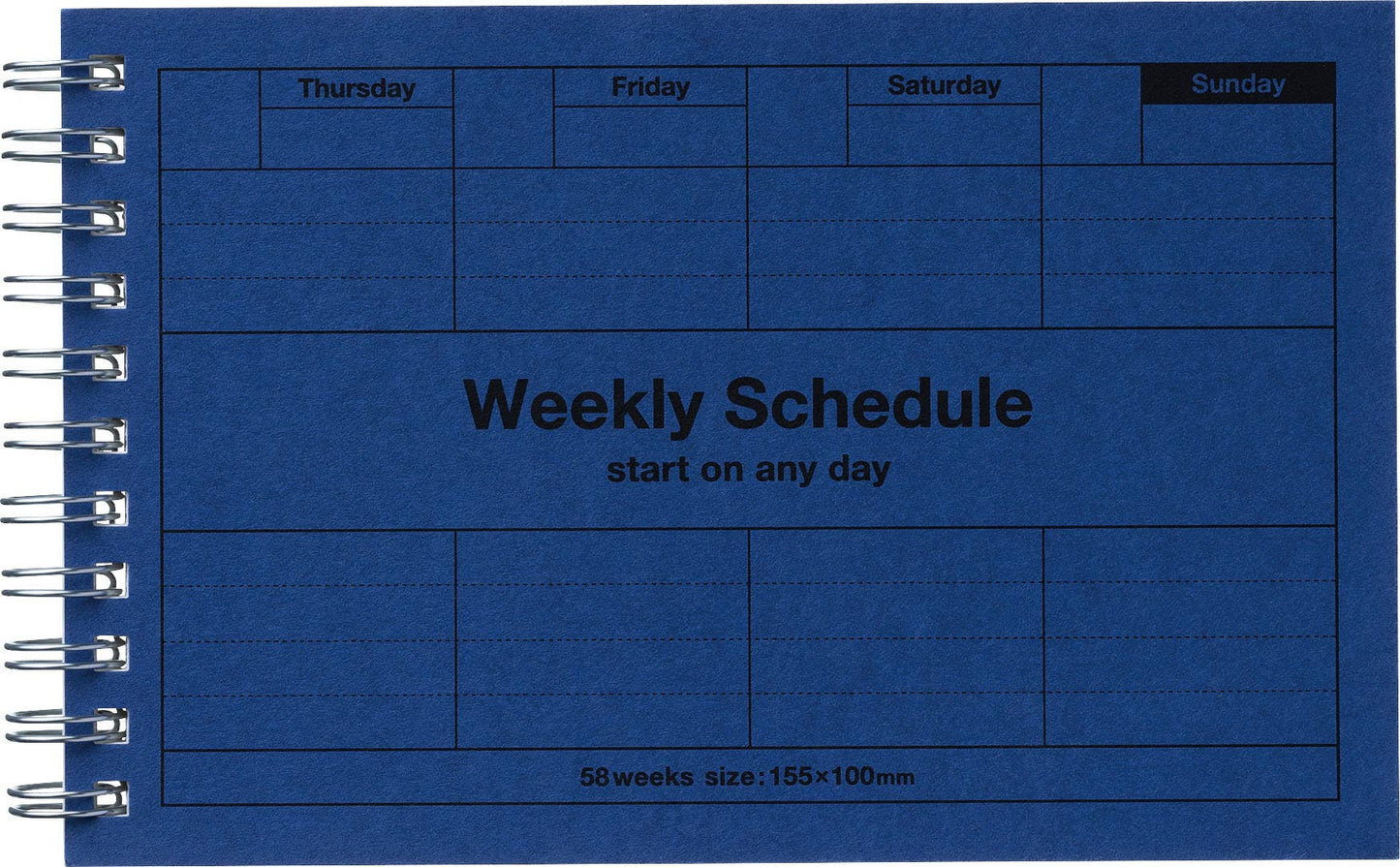 Mark's INC | Dayfree Weekly Schedule