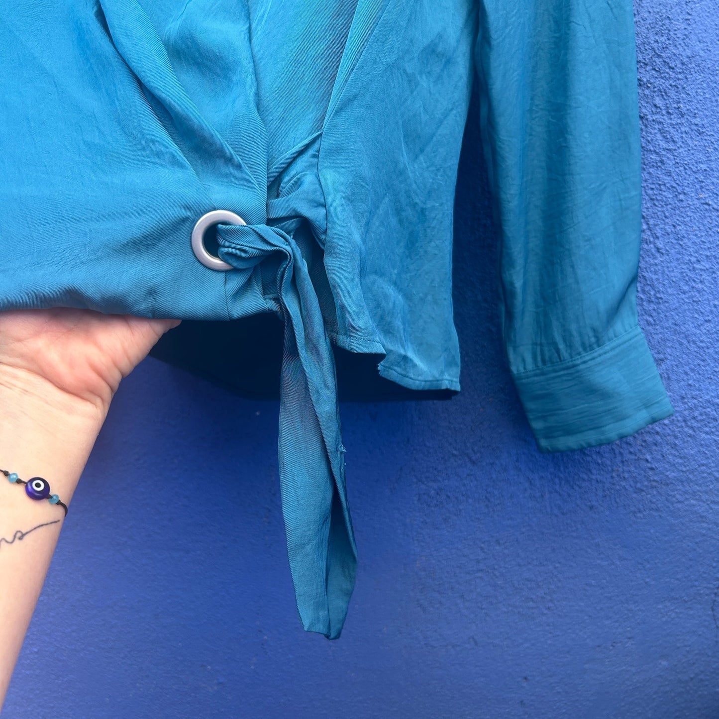 rag and bone felix popover surplice blouse