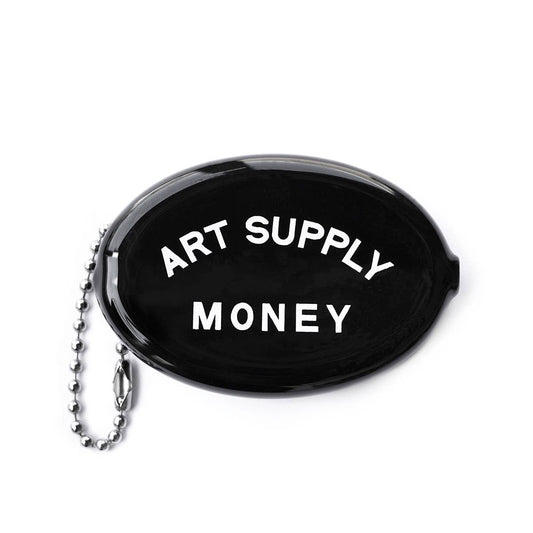 Art Supply Money Coin Pouch - Three Potato Four