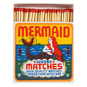 Mermaid | Archivist Safety Matches