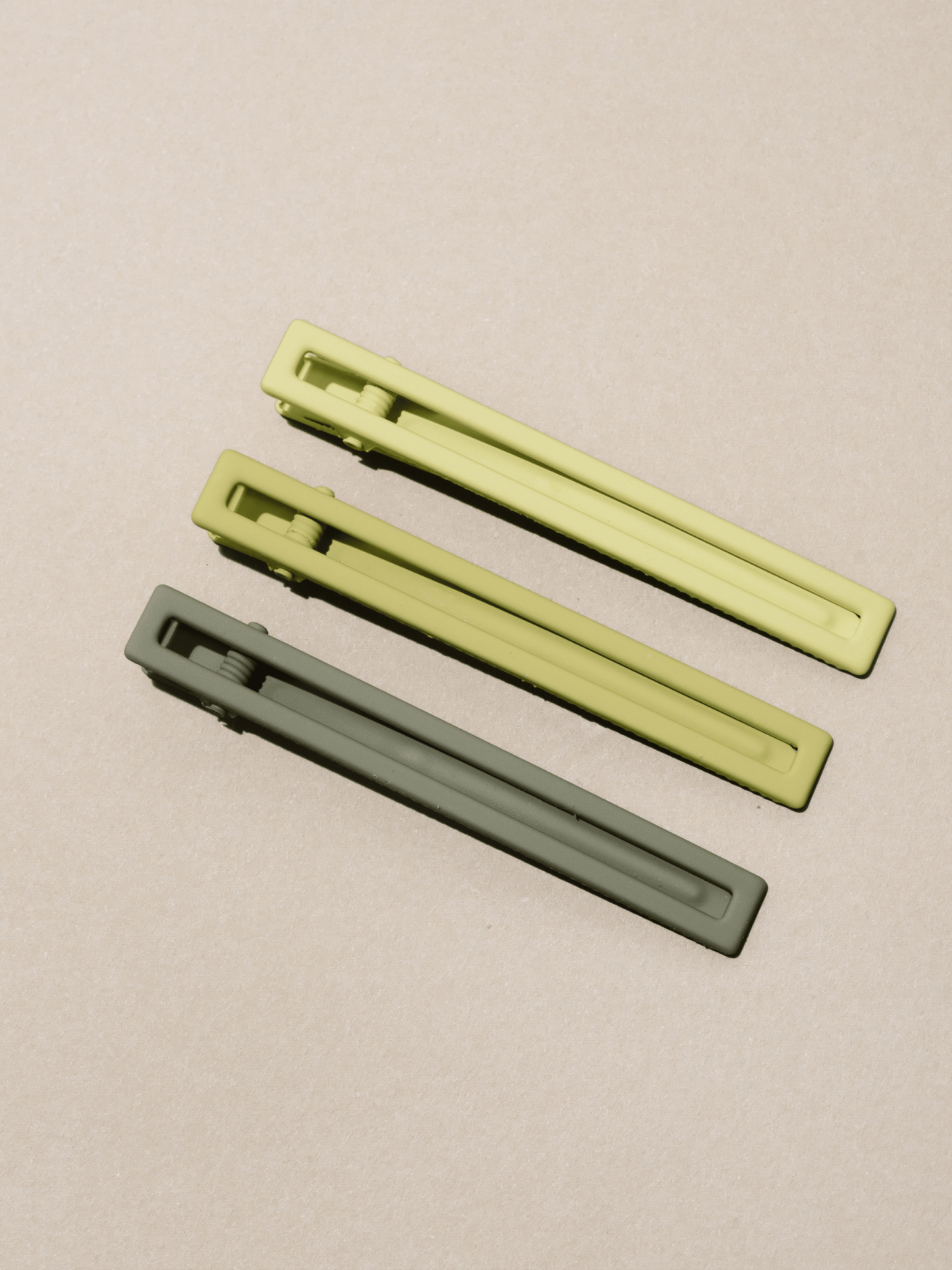 Yarrow | Alligator Hair Clips | Assorted | Metal Hair Pins | NAT + NOOR