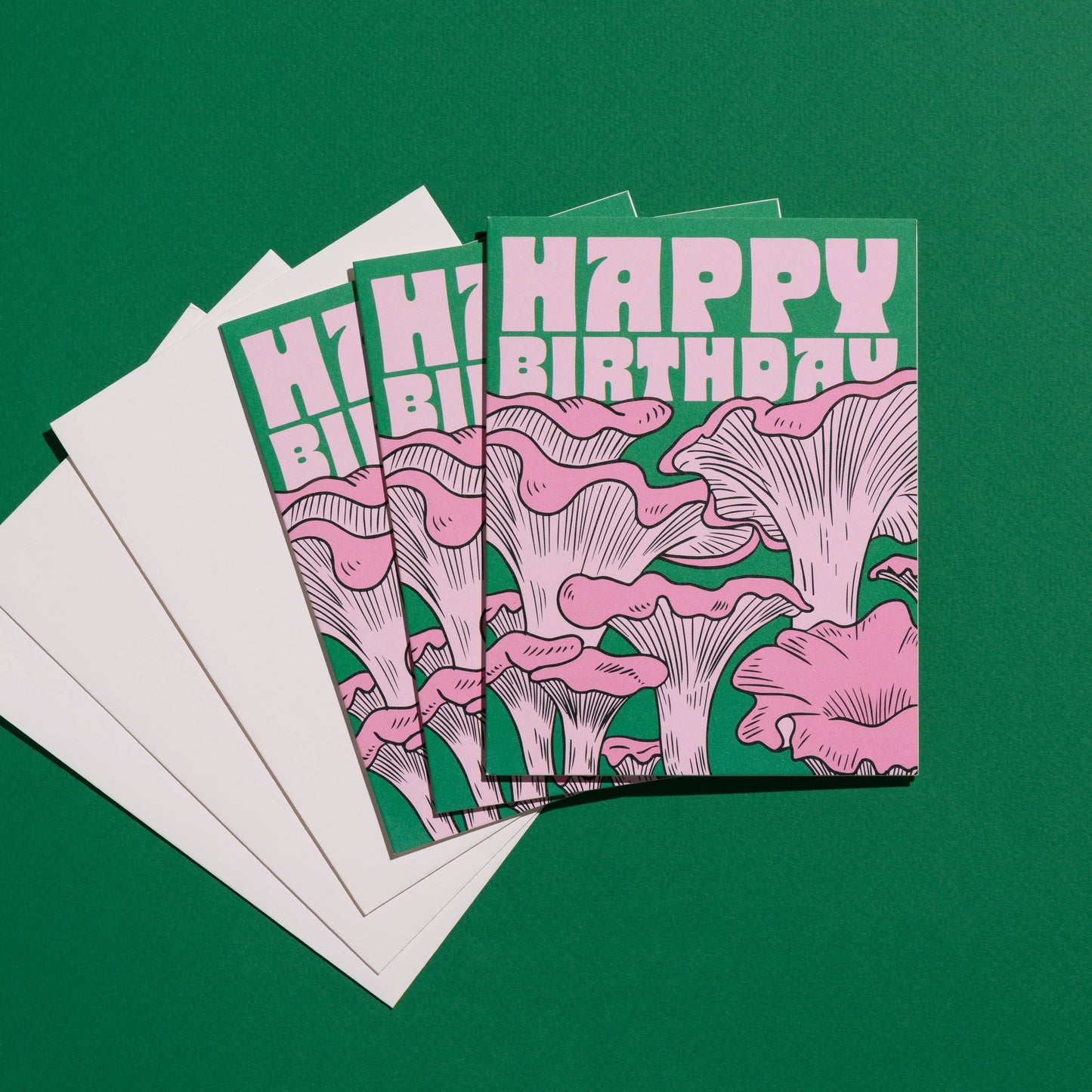 Shroomy Birthday greeting card | Red Cap Cards