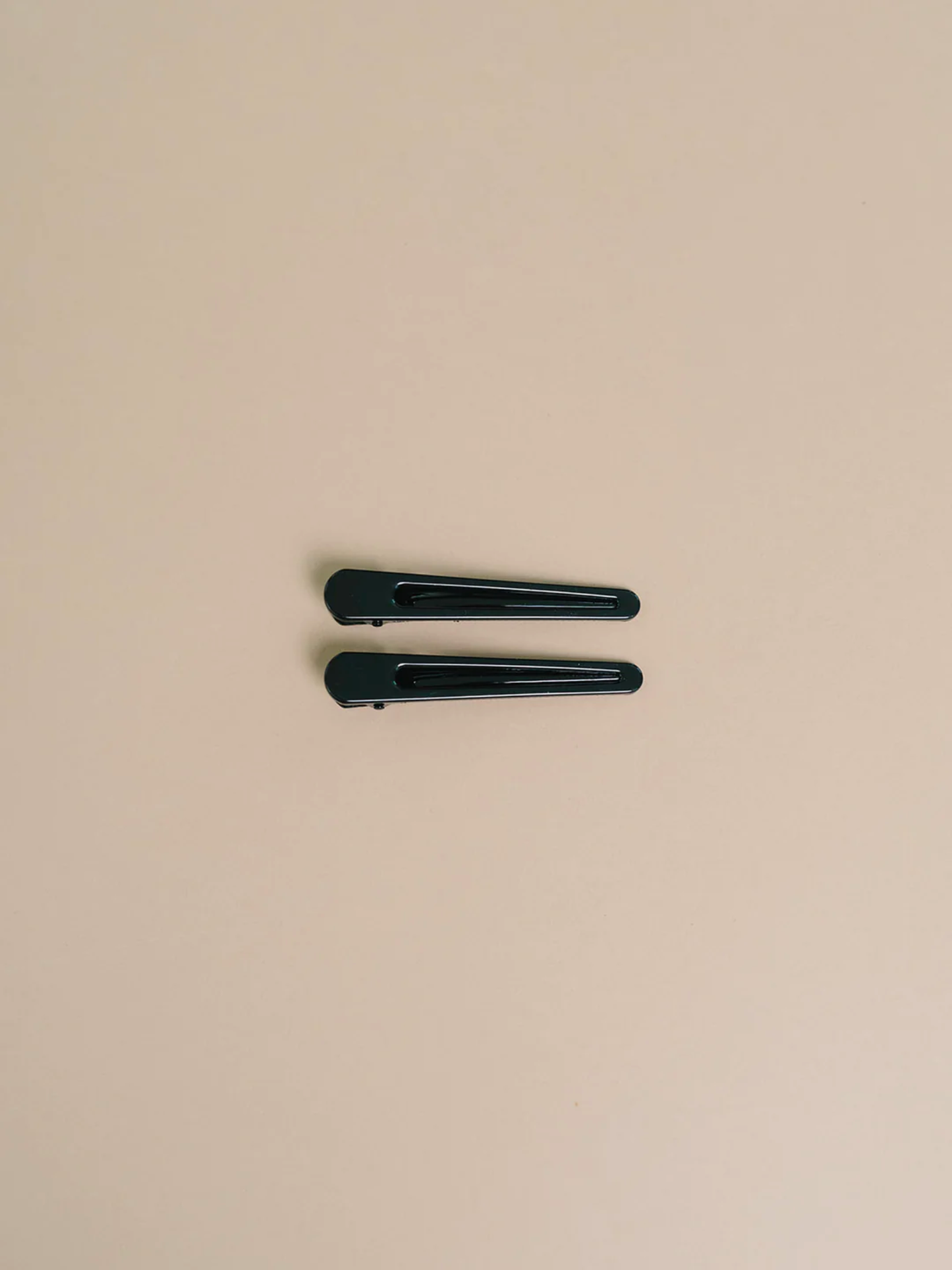 Triangle | Alligator Hair Clip | Metal Hair Pin | Assorted | NAT + NOOR