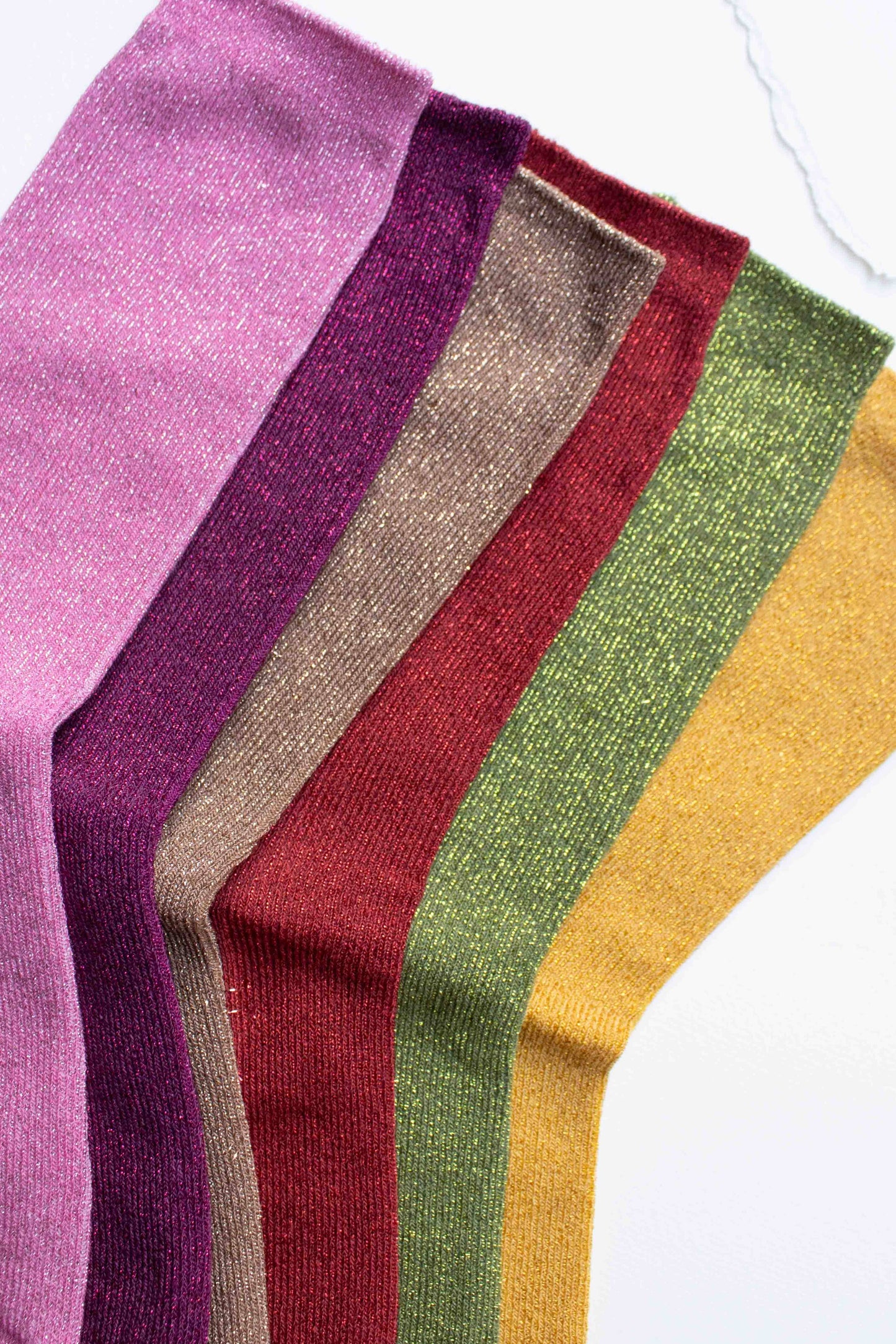 Modal Blend Glitter Socks | Tiepology