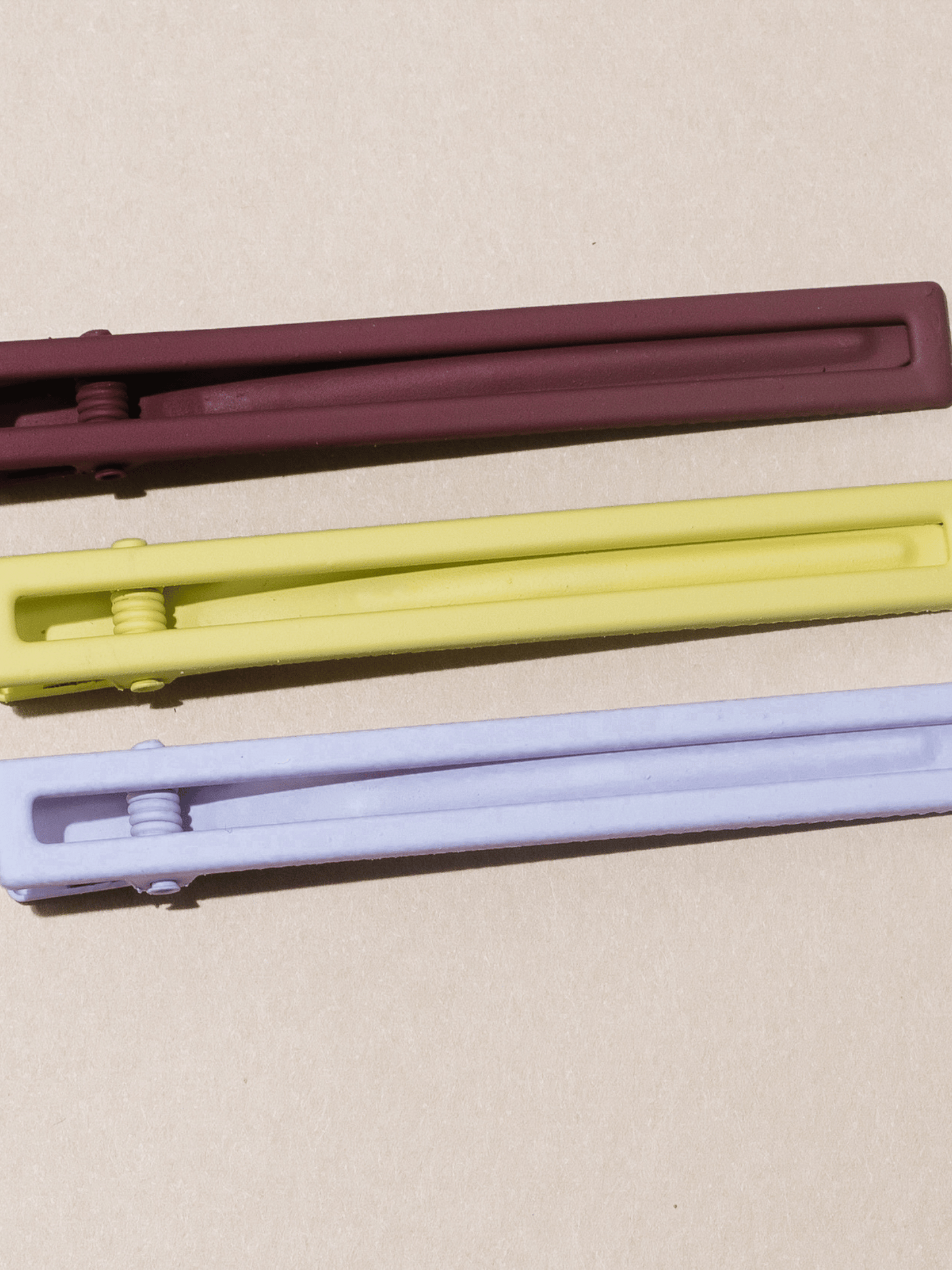 Yarrow | Alligator Hair Clips | Assorted | Metal Hair Pins | NAT + NOOR