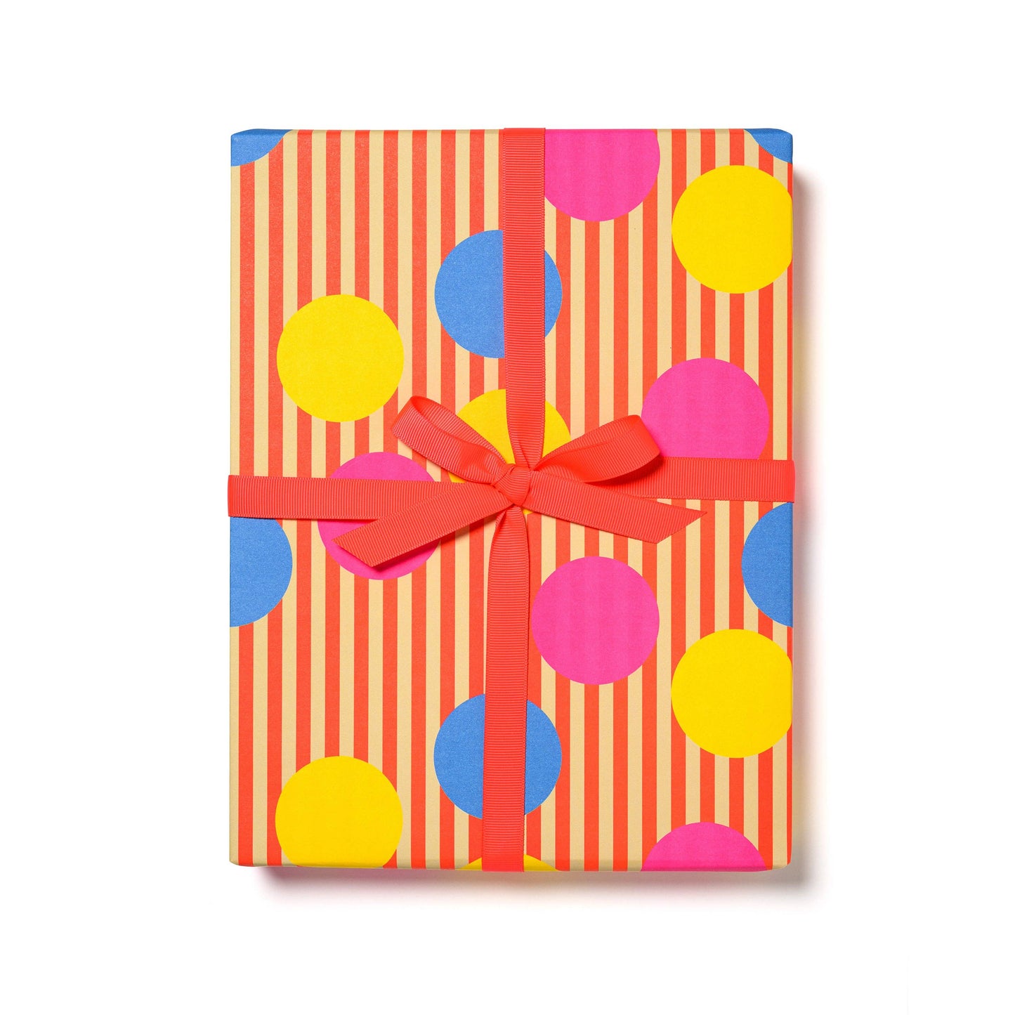 Red Cap Cards | Polka Dots wrapping paper (single sheets)