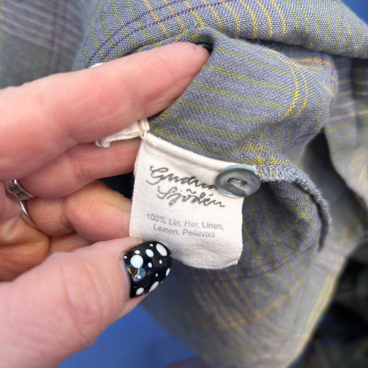 how to line a dress pattern Vera A-line woven dress with pockets (PDF)