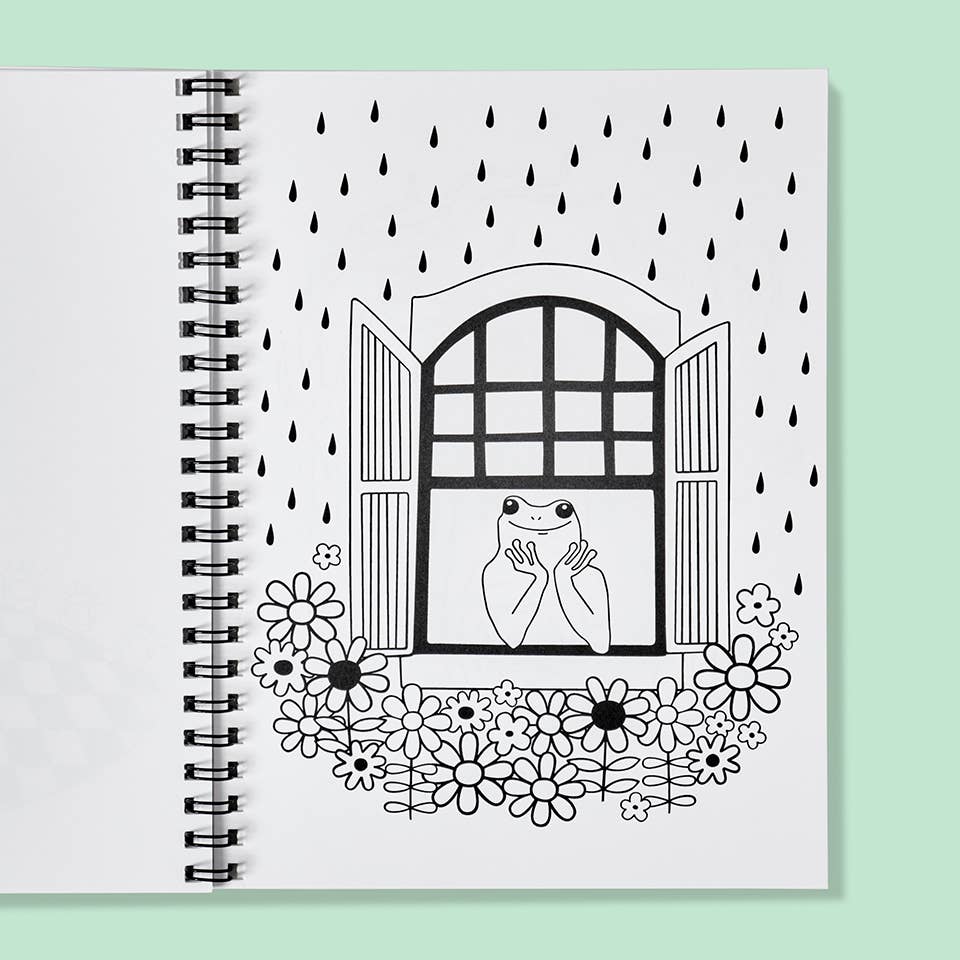 The Good Twin | Froggy in Color Coloring Book