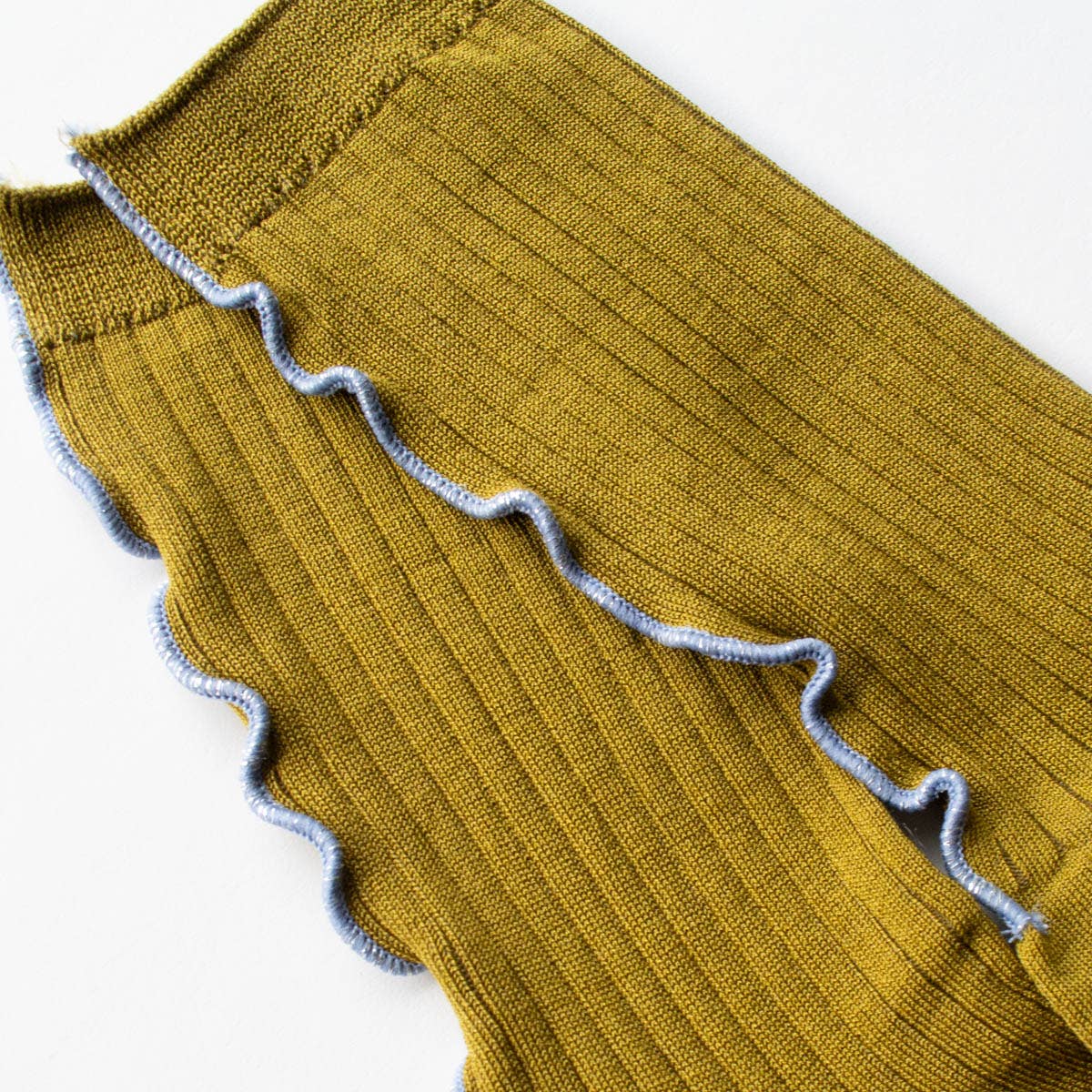 Tiepology | Merrow Stitch Socks
