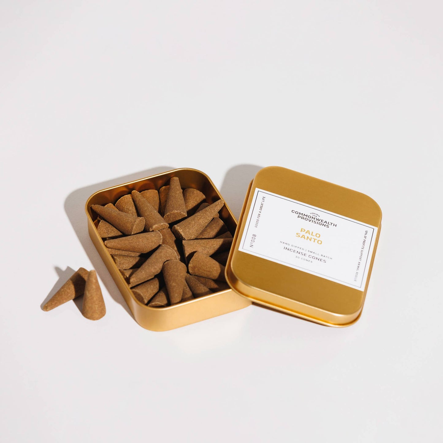 Commonwealth Provisions | Incense Cones - Palo Santo