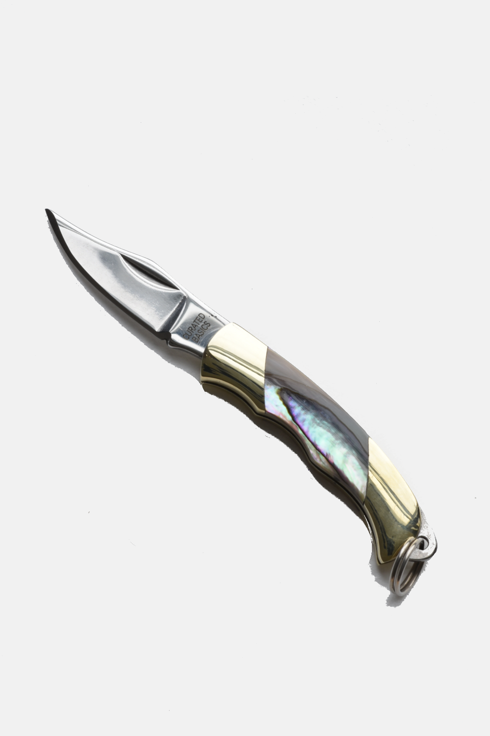 Curated Basics | Assorted Mini Inlay Folding Knife