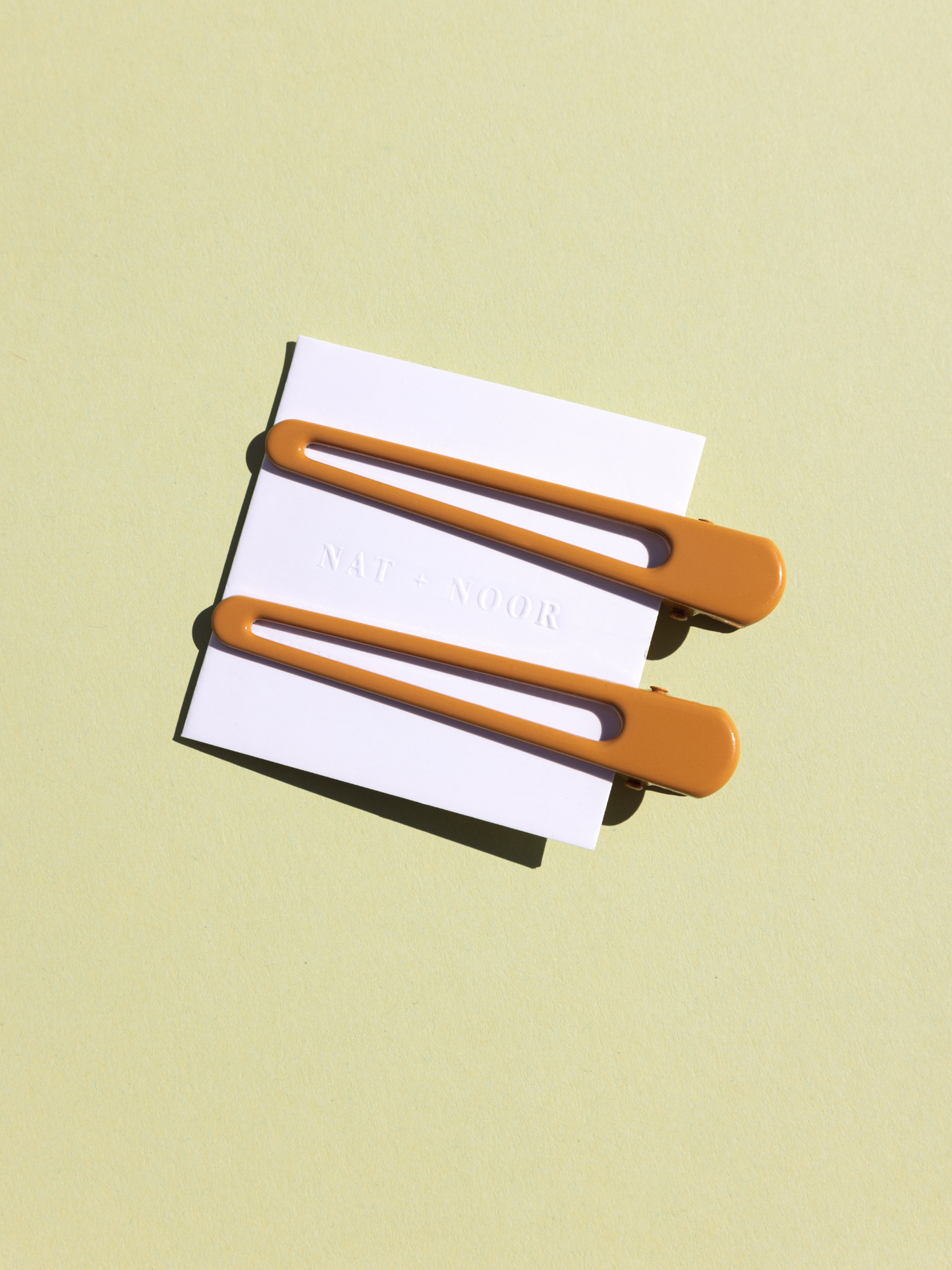 Triangle | Alligator Hair Clip | Metal Hair Pin | Assorted | NAT + NOOR