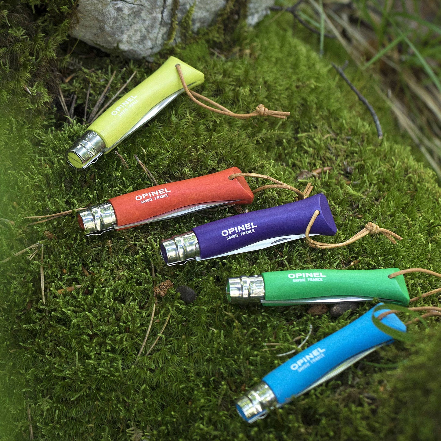 Opinel | No.07 Colorama Stainless Folding Knives