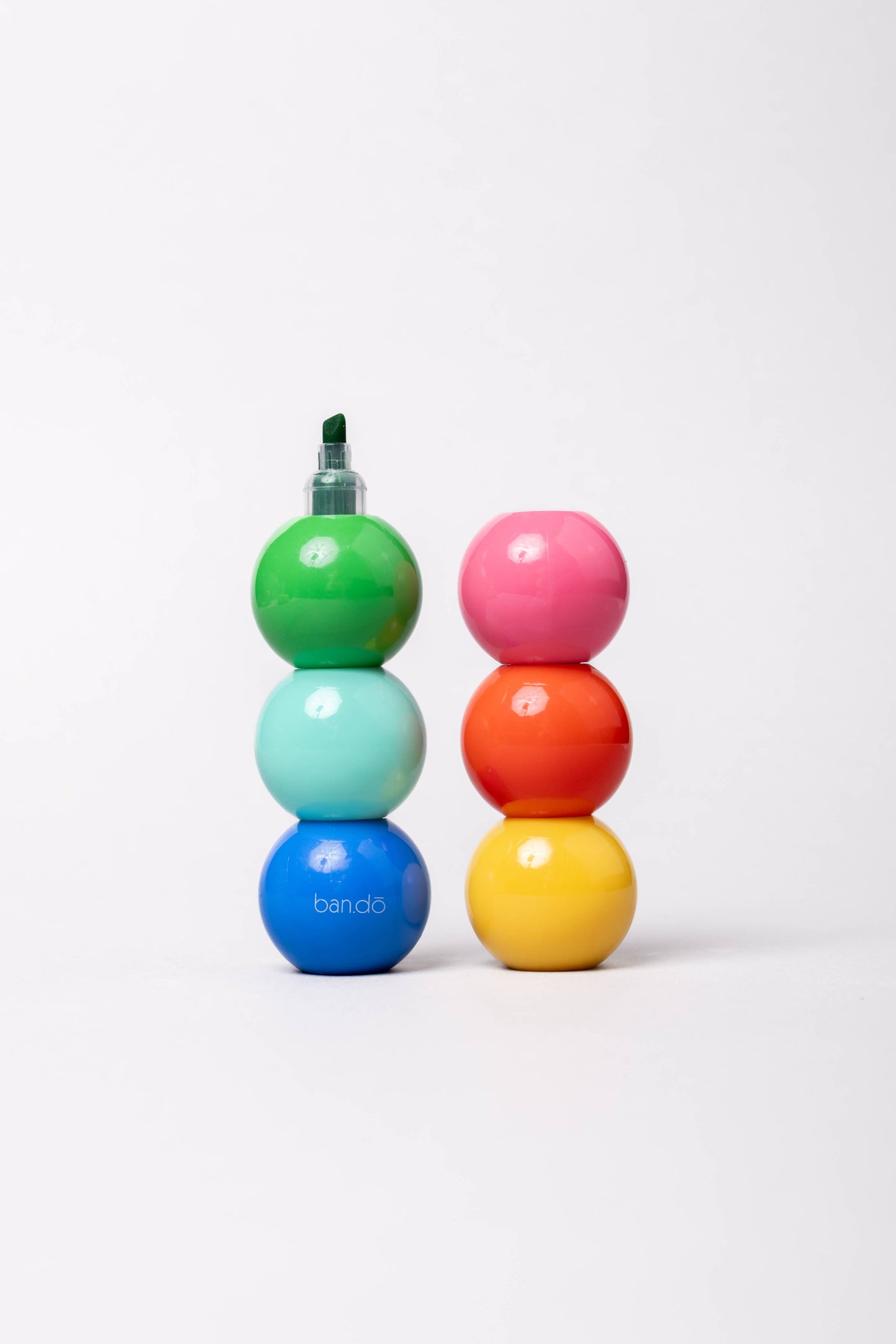 Stacking Highlighters, Shapes | Ban.do