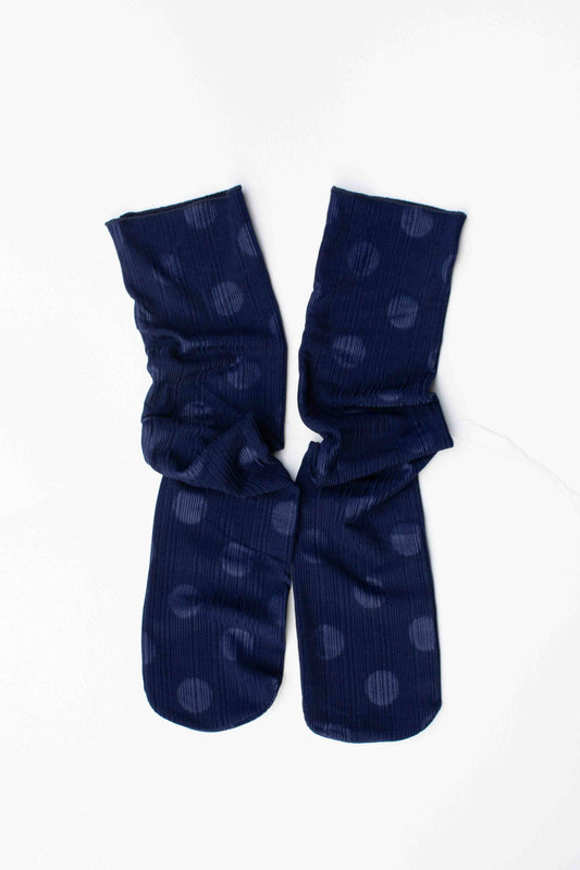 Tiepology | Polka Dot Sheer Socks