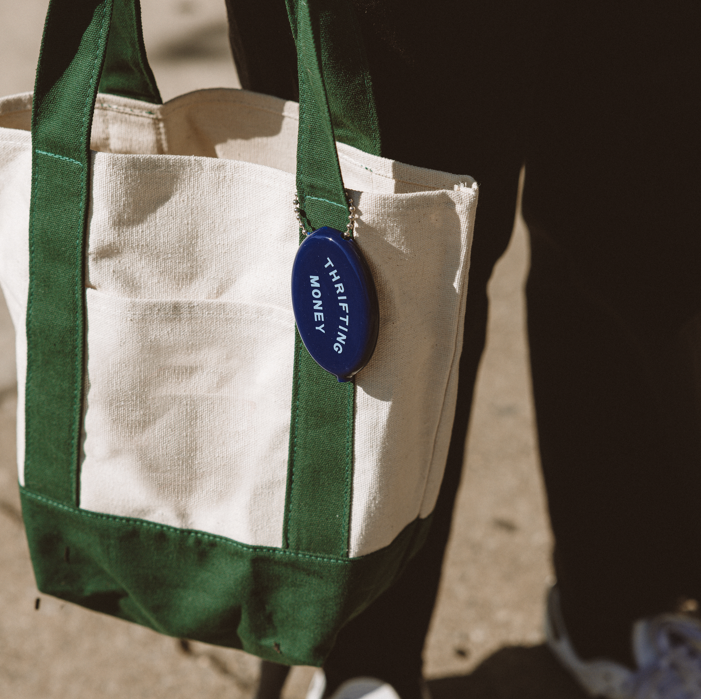 Thrifting Money Coin Pouch | Three Potato Four