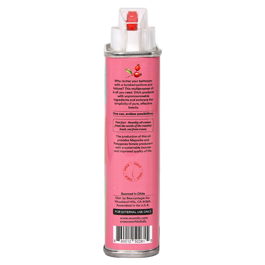 Rosehip Oil, 100% Organic - WOO™