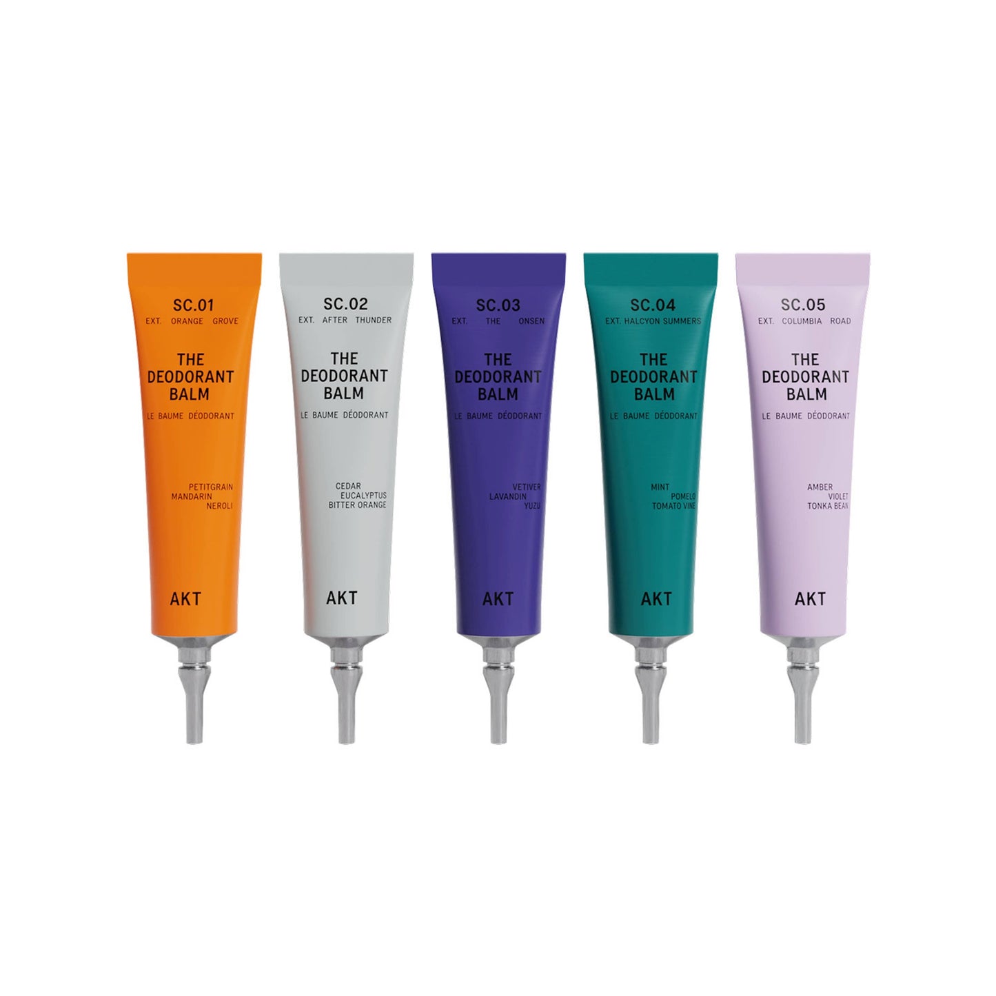AKT |  Deodorant Discovery Set