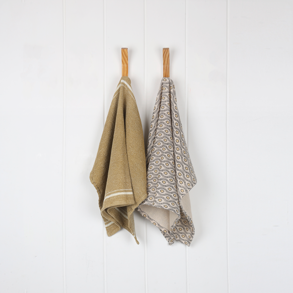 Daisy Chain Tea Towel Set/2  | Raine & Humble