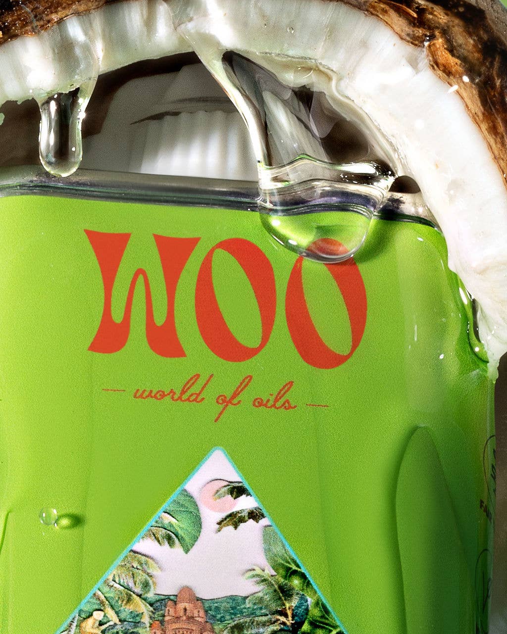 Coconut Oil - WOO™